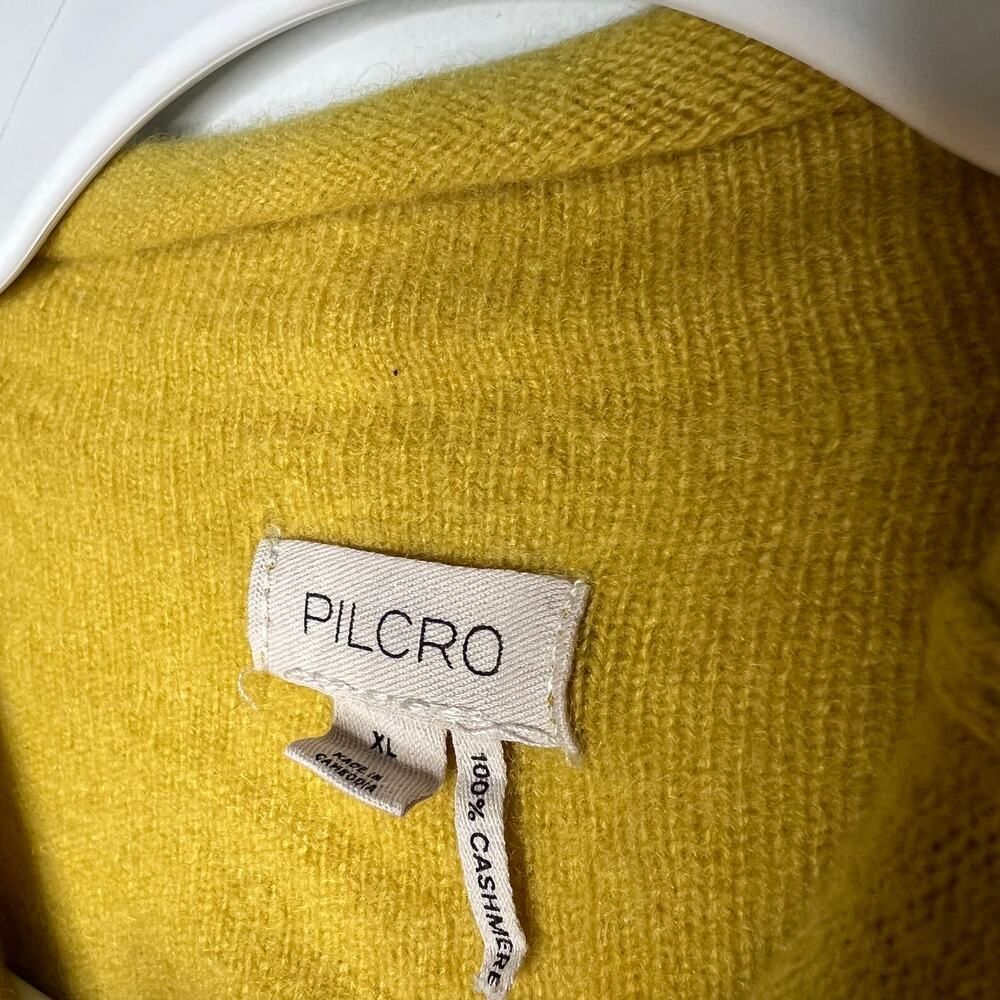 Pilcro Anthropologie Cashmere Mock Neck Sweater Size XL - Picture 7 of 7